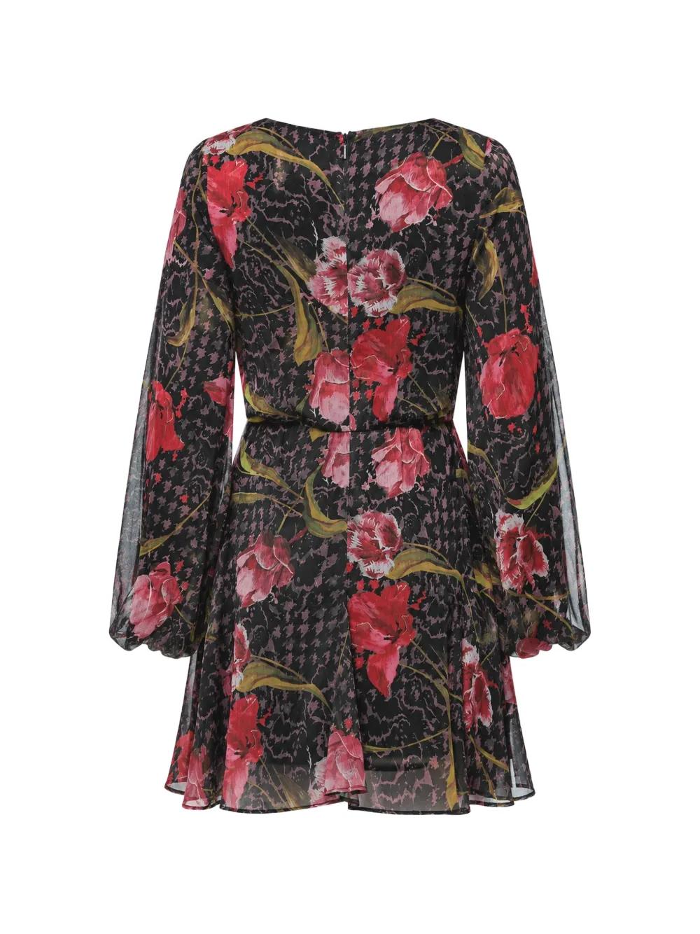 ted baker fall dresses Long Sleeve Button Front Mini Dress