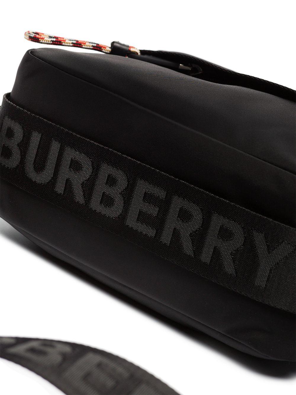 Burberry Umhängetasche mit Logo in Schwarz für Herren | Lyst DE