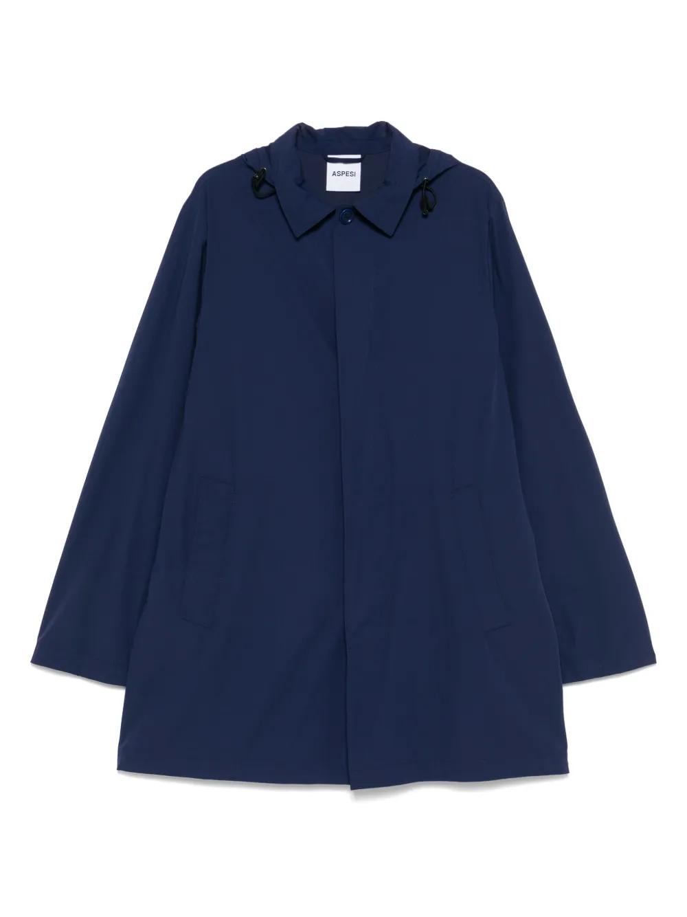 コート ASPESI Woman Coat Blue NN512P008 1099 ASPESI Woman Coat Blue NN512P008 1099 (ASPESI/コート