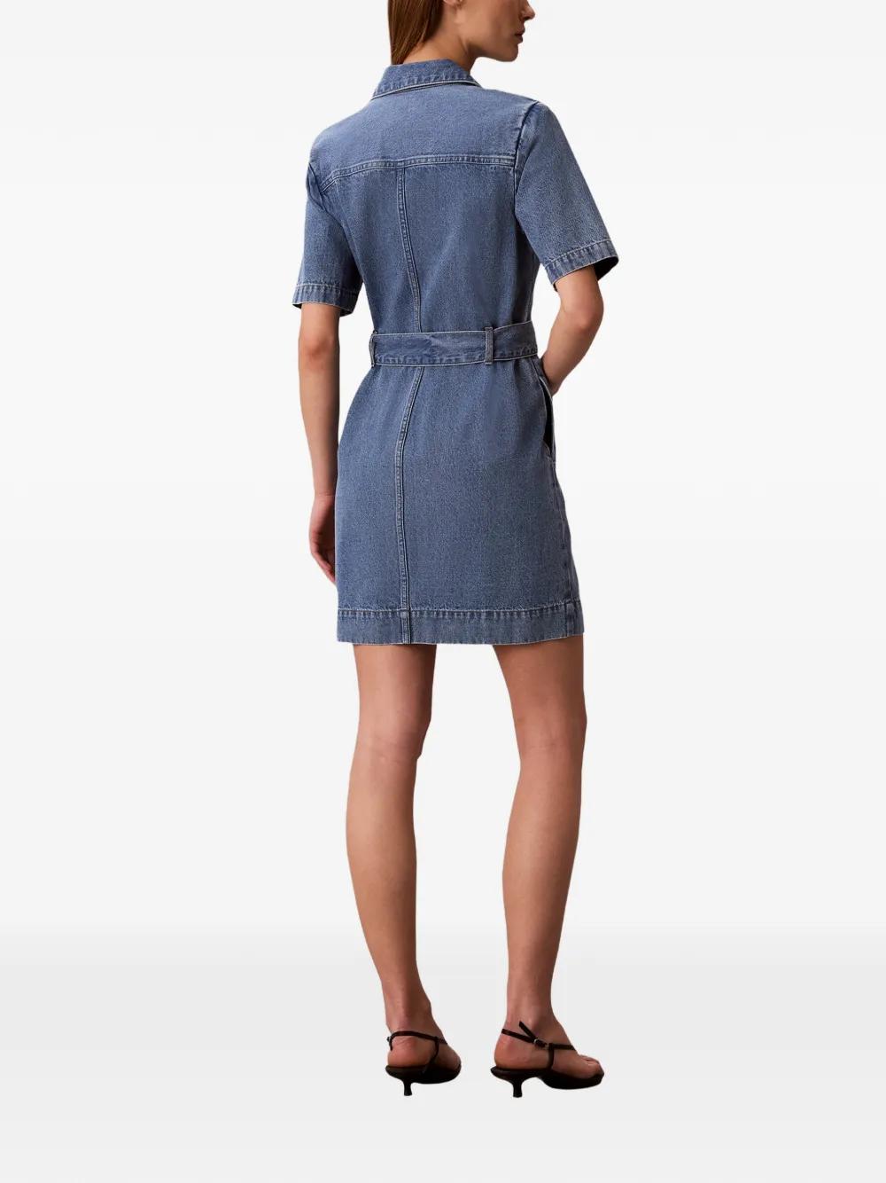 Calvin Klein Denim Dresses for Women | Lyst