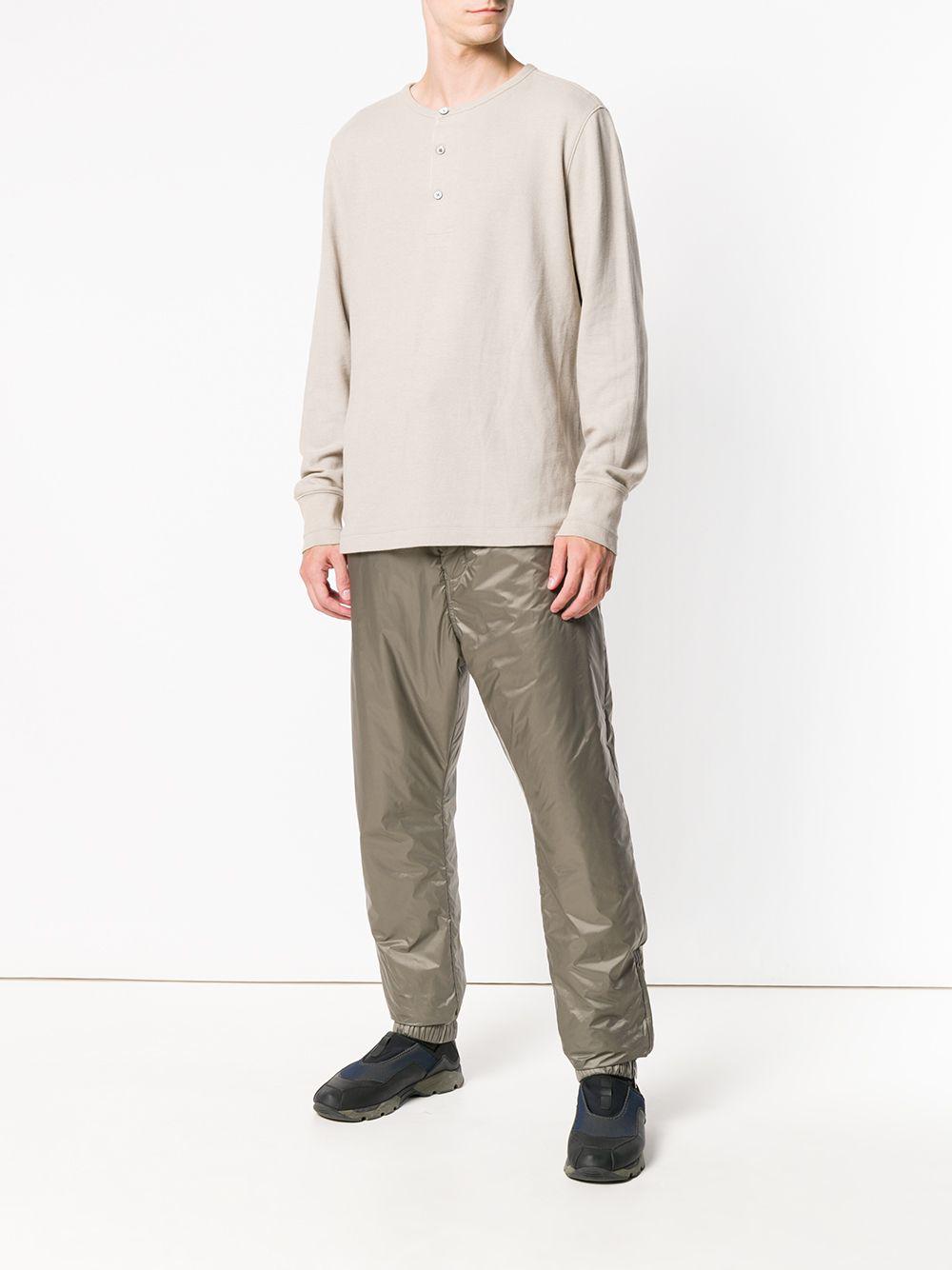 rick owens champion track pants