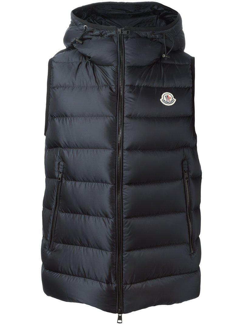 moncler ray gilet