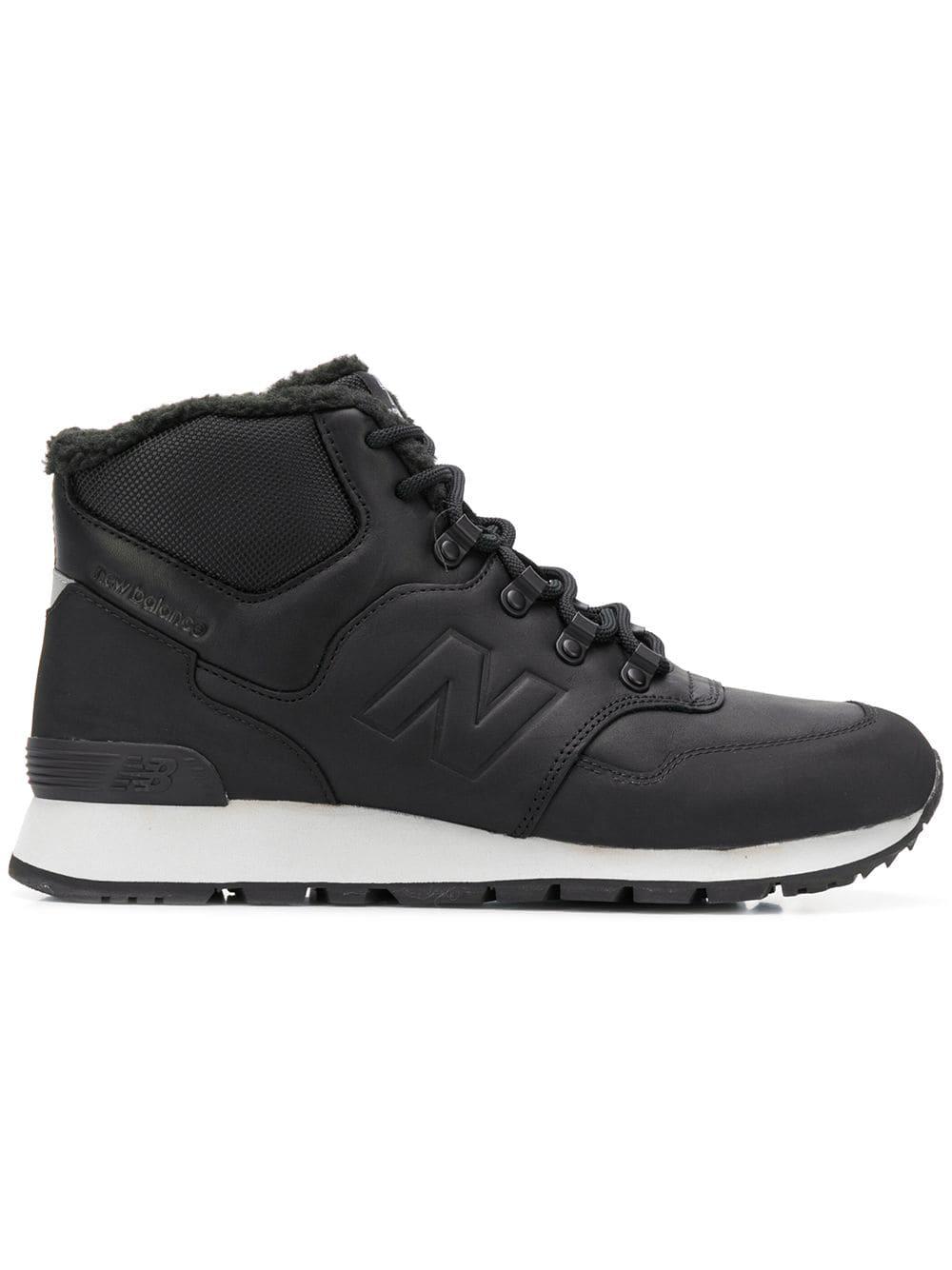 New Balance Rubber 755 Trail Hi-top Sneakers in Black for Men - Lyst