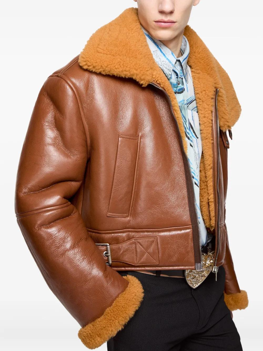 メンズ Acne Studios レザージャケット | オンラインセールは最大11