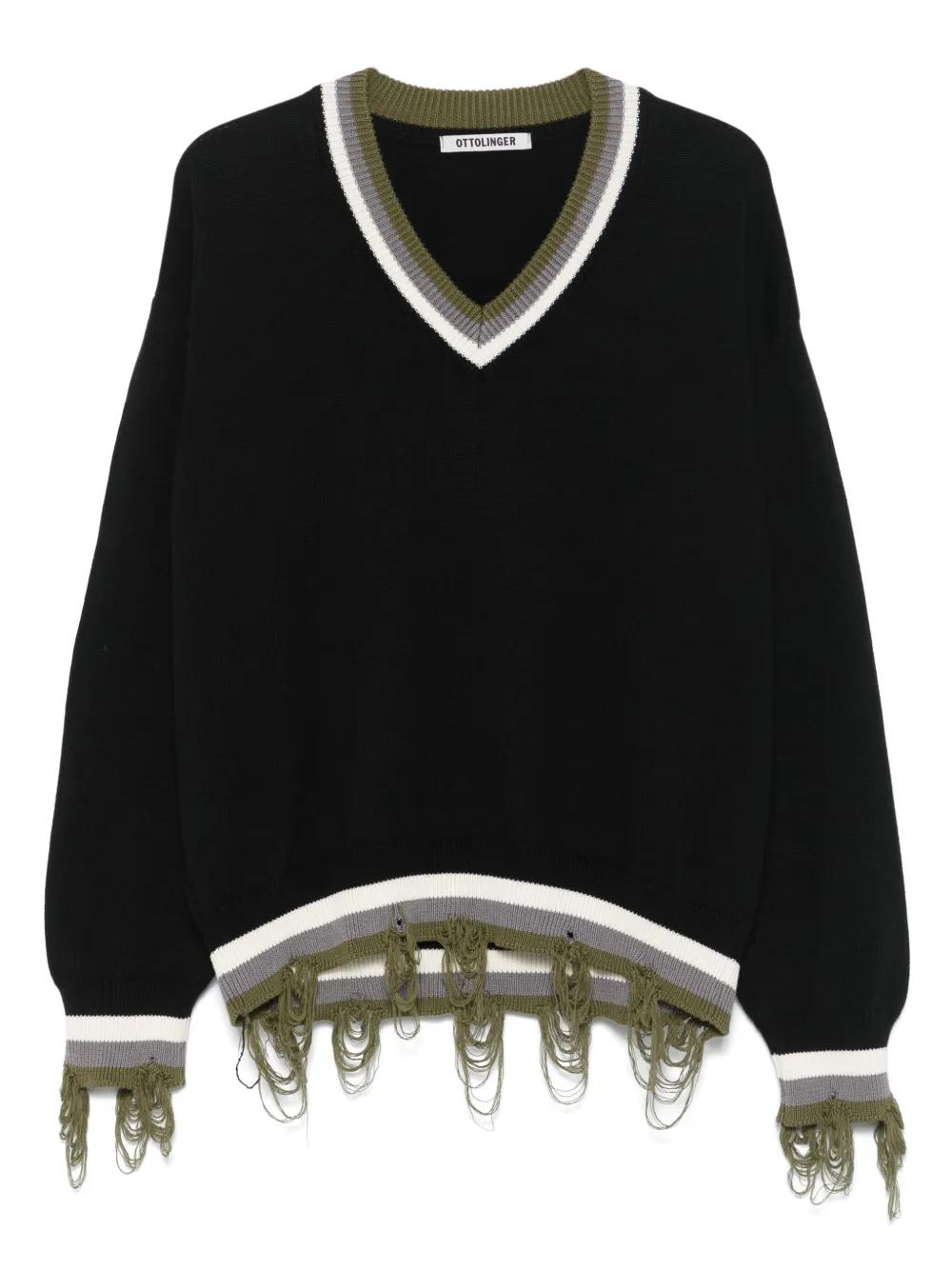 OTTOLINGER◆ニット・セーター(厚手)/S/--/BLK レディース OTTOLINGER セーター & ニット | オンラインセールは
