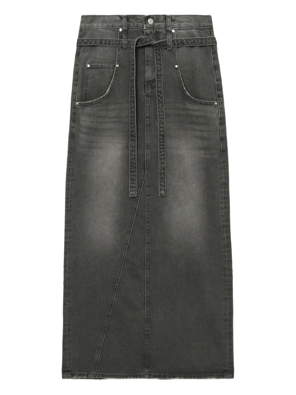 スカート LOW CLASSIC Women Mid Skirts LW251SK05 BLACK Black Low Classic Skirts for Women | Lyst