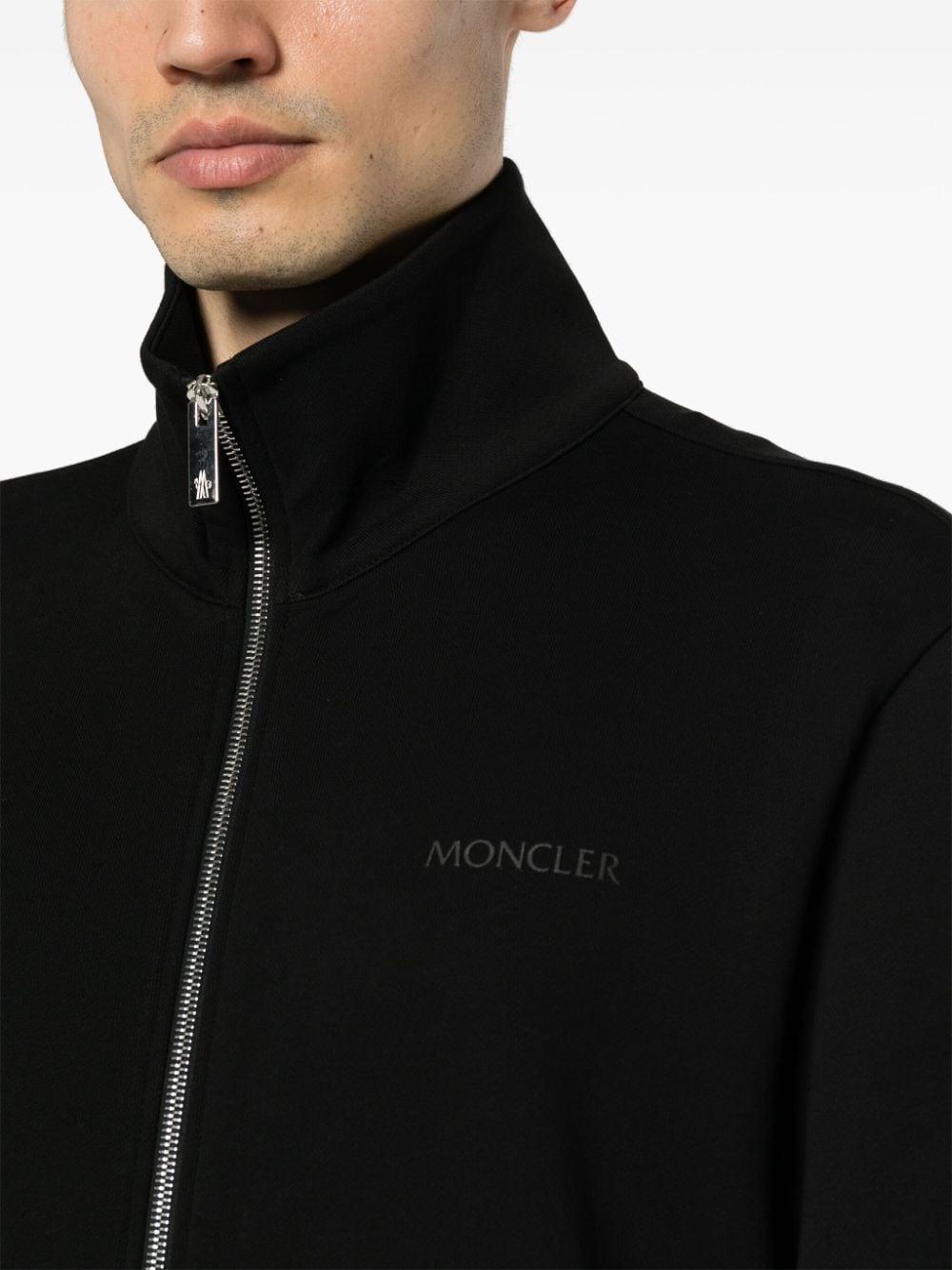 Moncler zip up sale sweatshirt