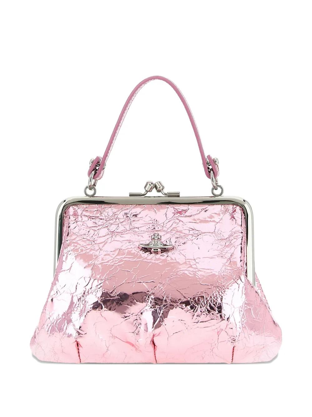 Vivienne Westwoodメッシュピンク　オーブ透かし模様 Vivienne Westwood Bags in Pink | Lyst