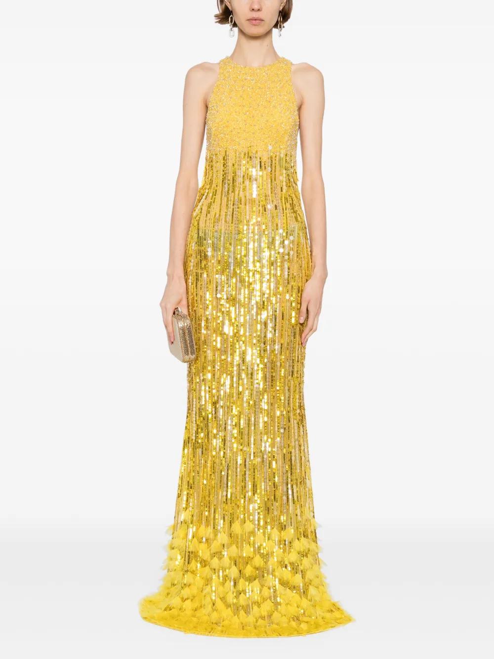 Yellow Elisabetta Franchi Dresses for Women | Lyst