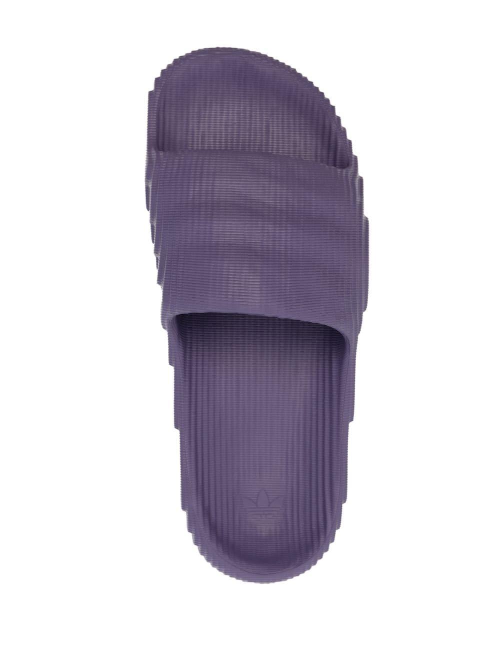adidas Slippers Met 3d Detail in het Paars | Lyst NL