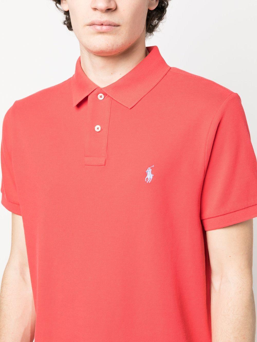 Polo Ralph Lauren Embroidered-logo Polo Shirt for Men | Lyst