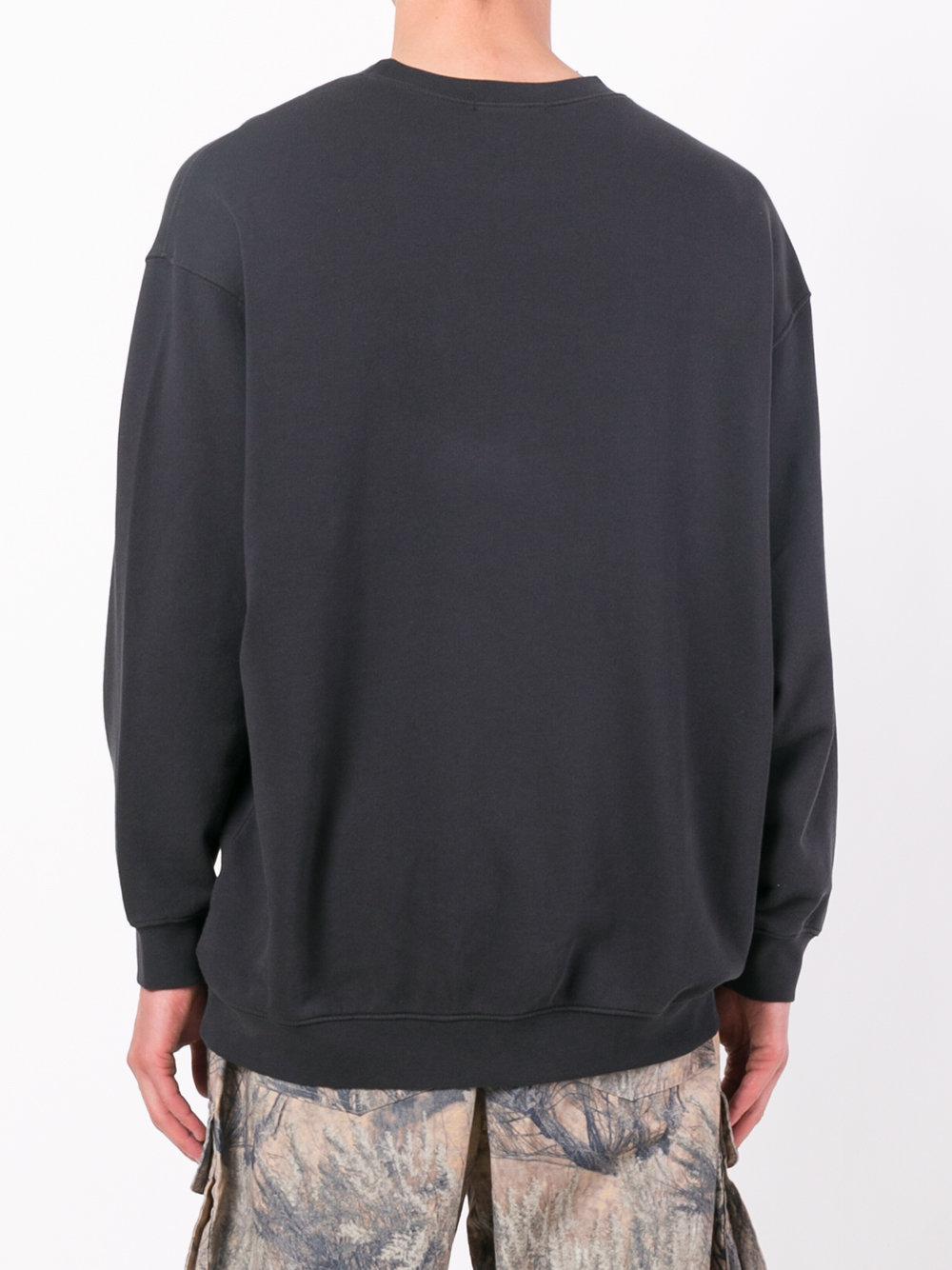 yeezy oversized sweatshirt
