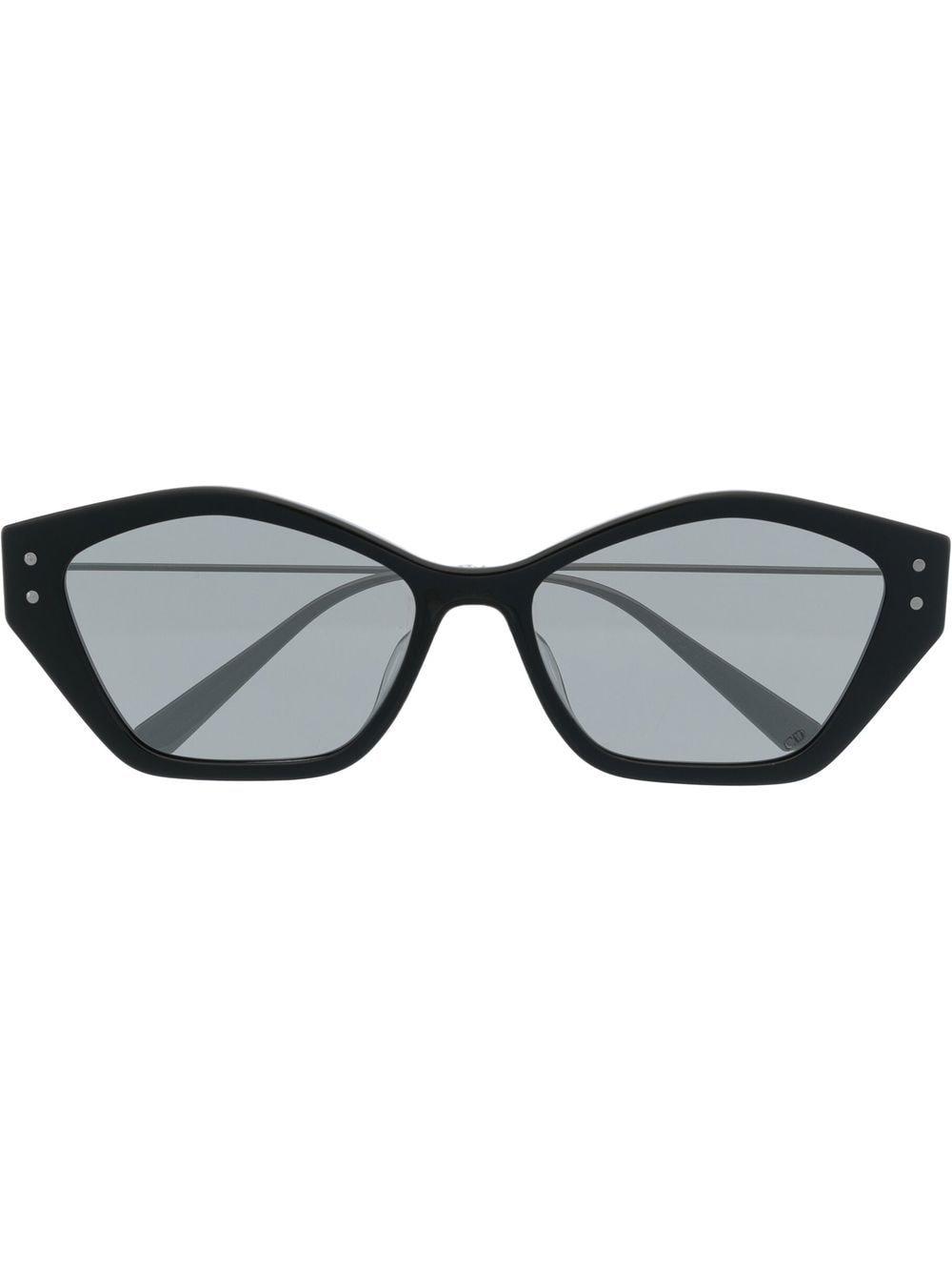 Dior Cateye Style Sunglasses in Black Lyst