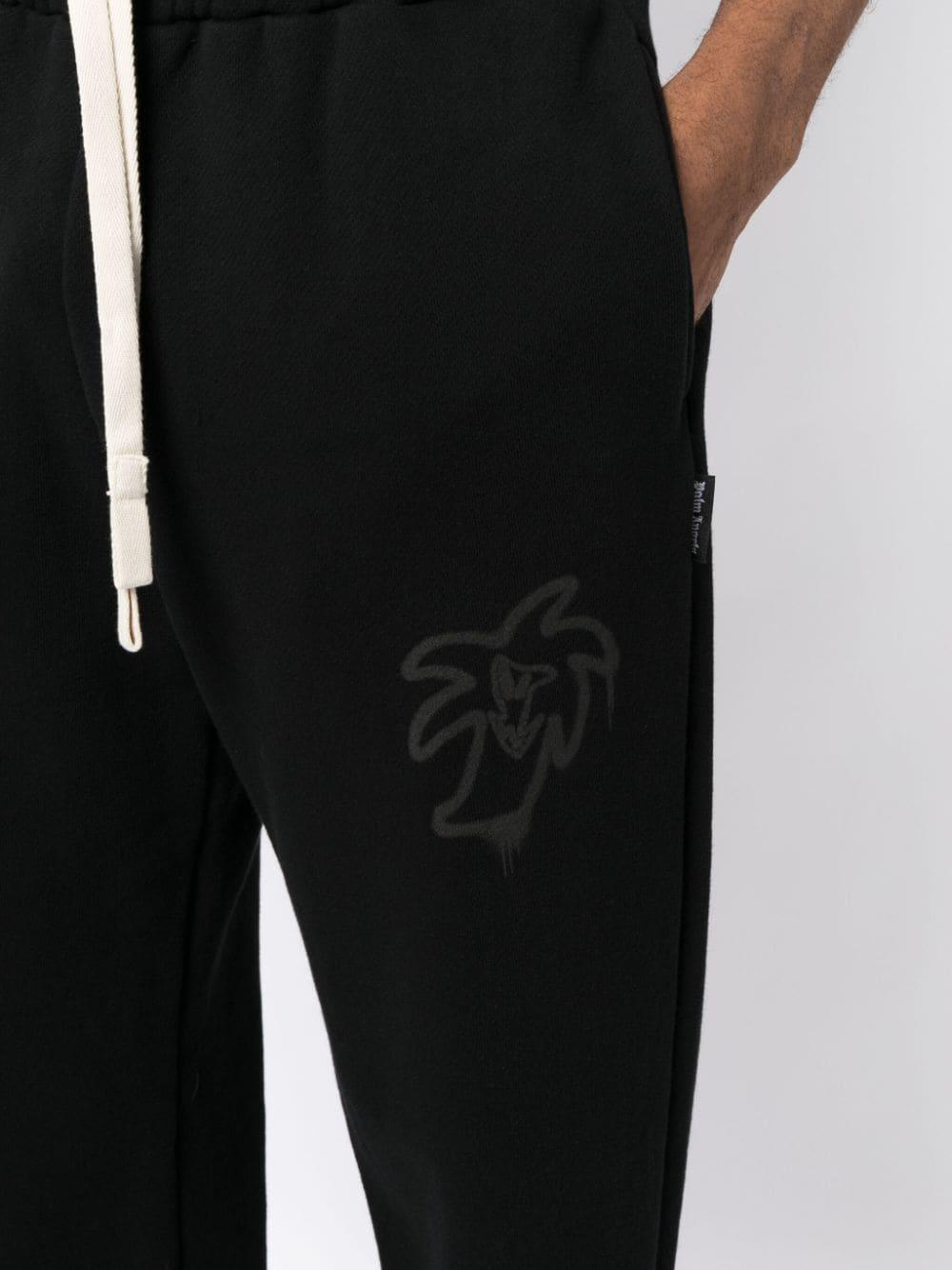 Balmain monogram-print Track Pants - Farfetch