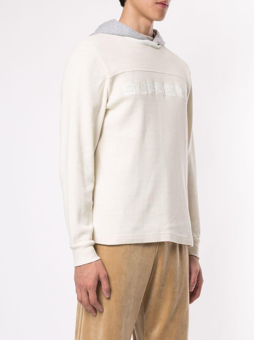 supreme waffle ringer tee