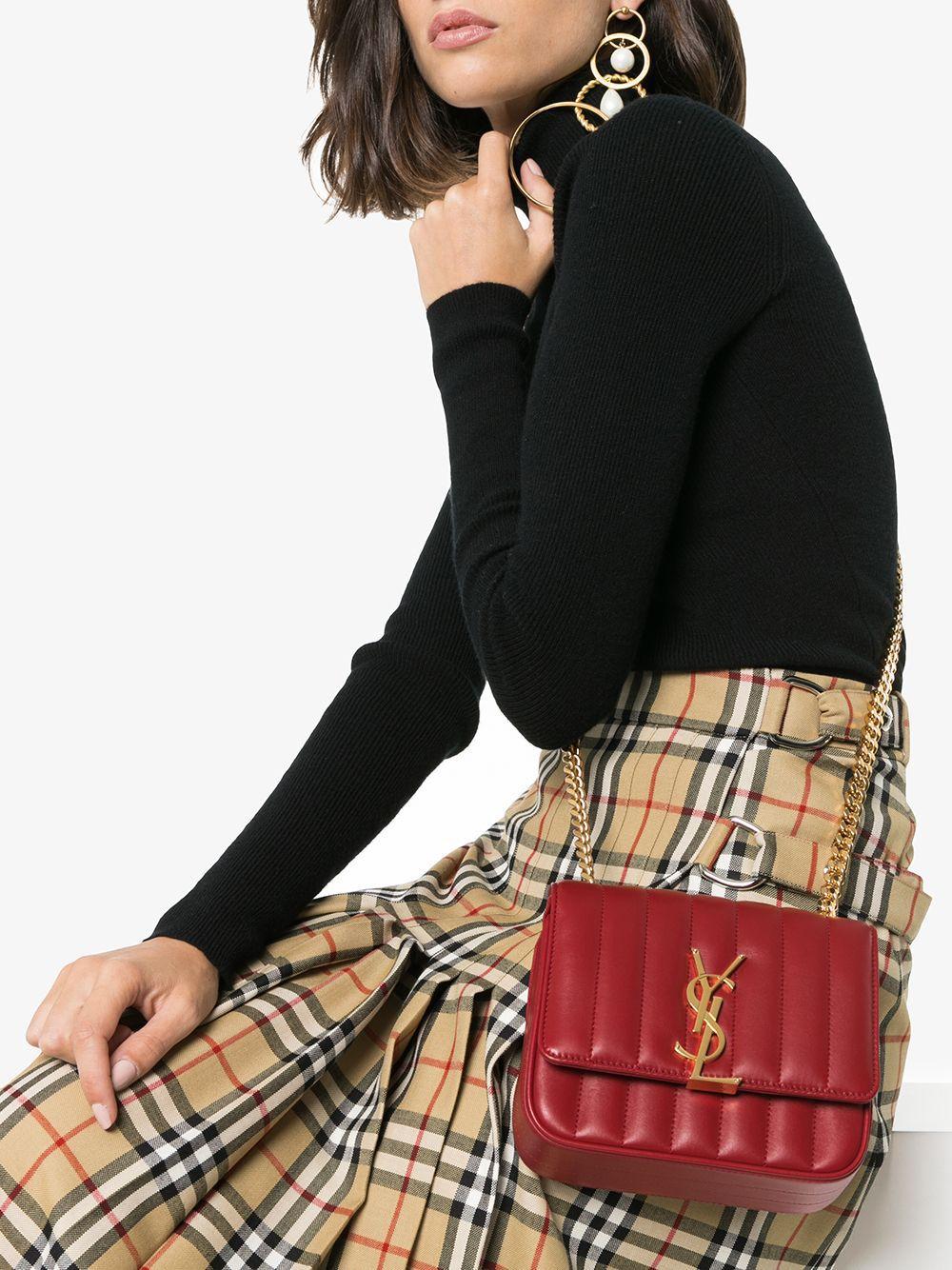 saint laurent vicky backpack