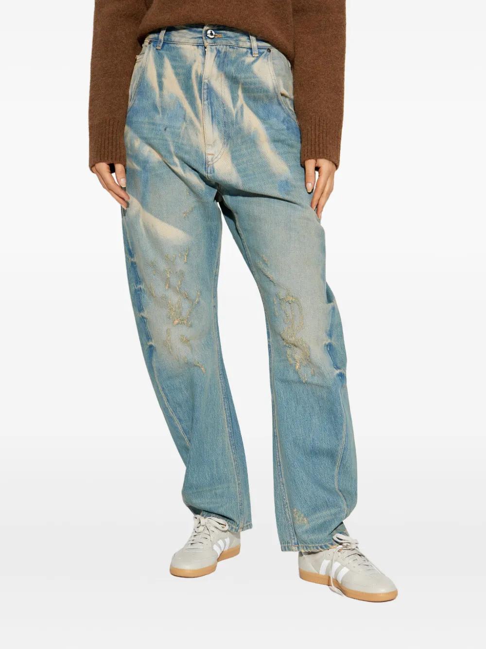 パンツ 00's Vivienne Westwood flare denim VIVIENNE WESTWOOD Ray high-rise flared jeans | NET-A-PORTER