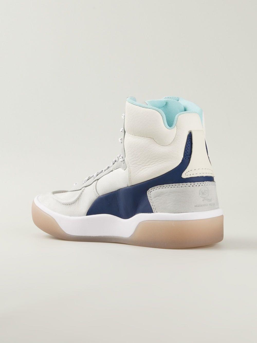 puma brace mid alexander mcqueen black white