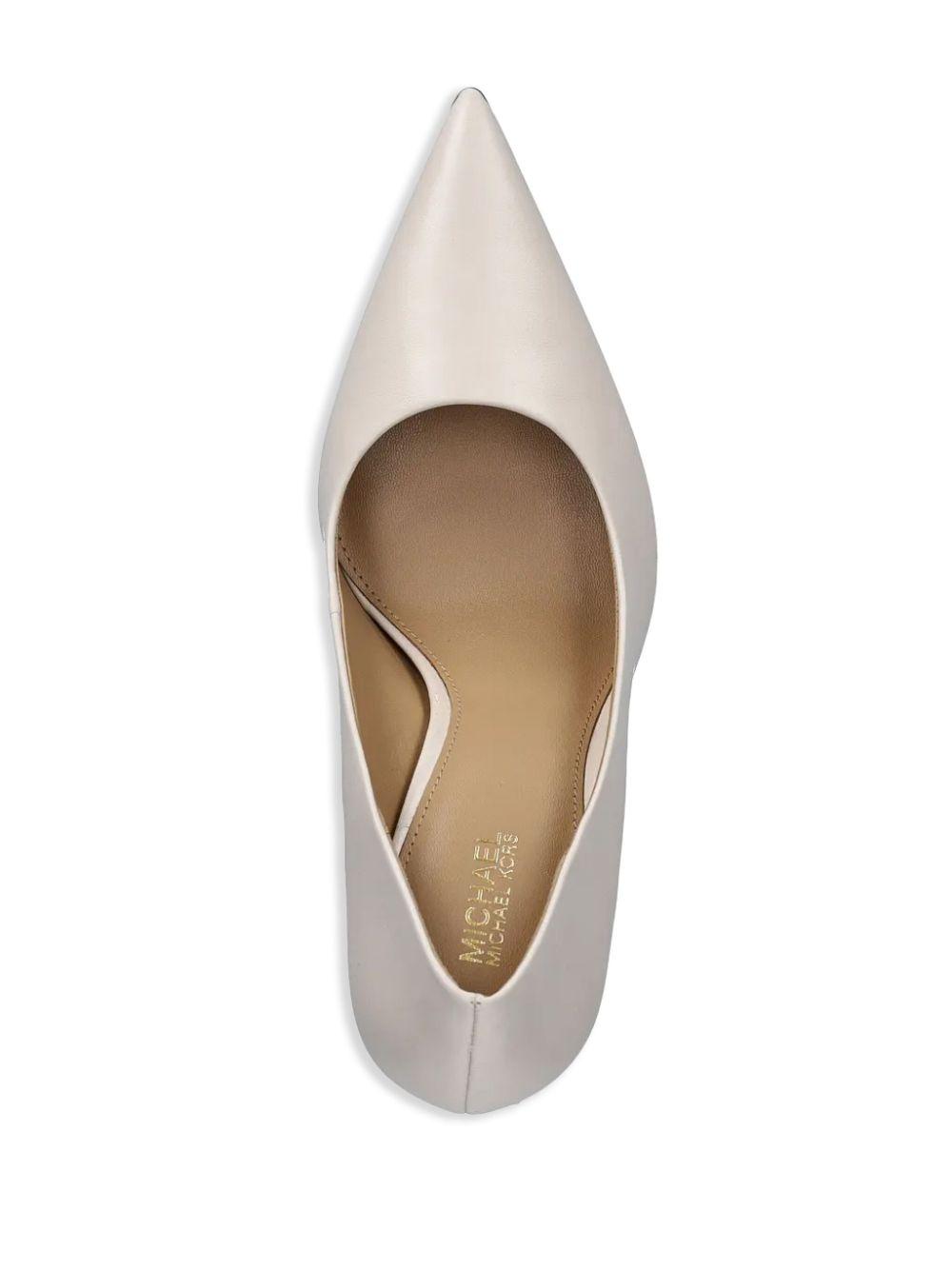 MICHAEL Michael Kors レディース メタリック Maxine 100mm パンプス 