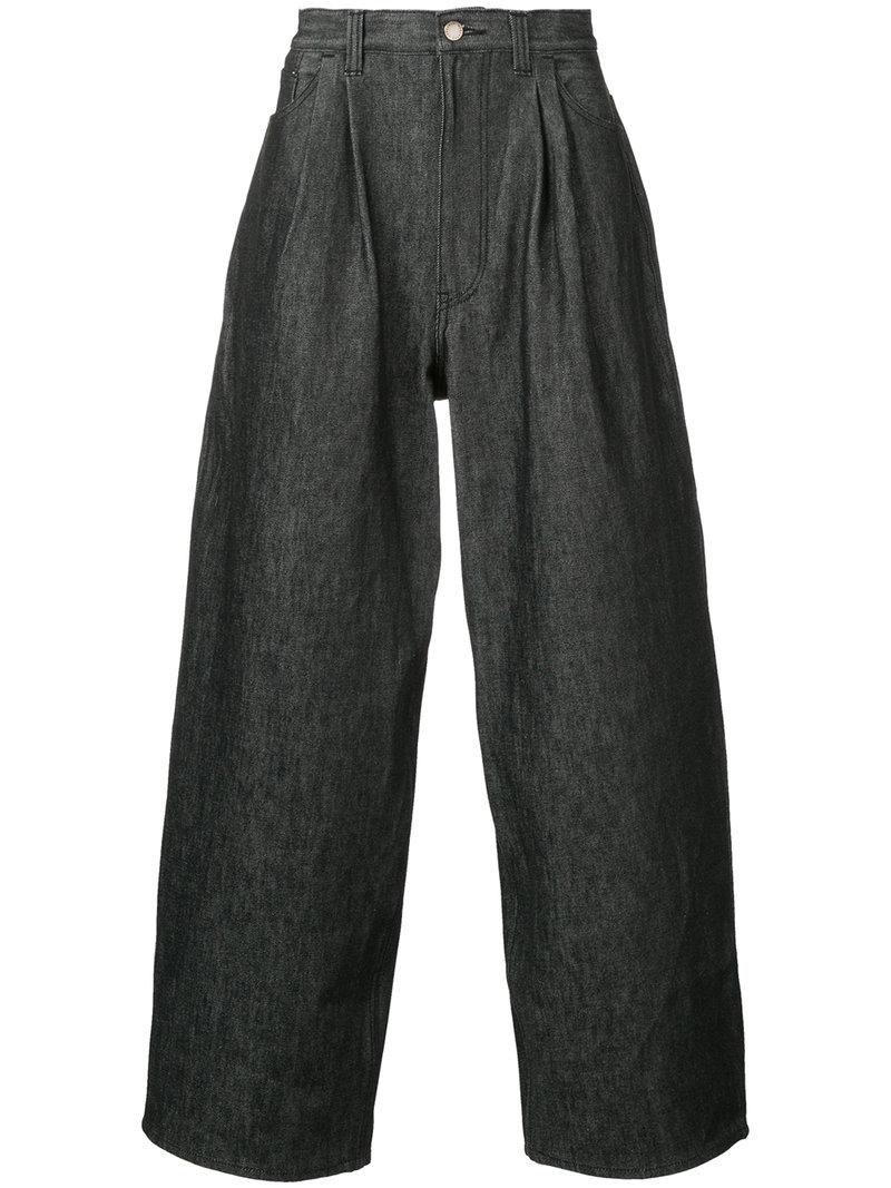 Mens Extra Wide Leg Trousers Online, 51 