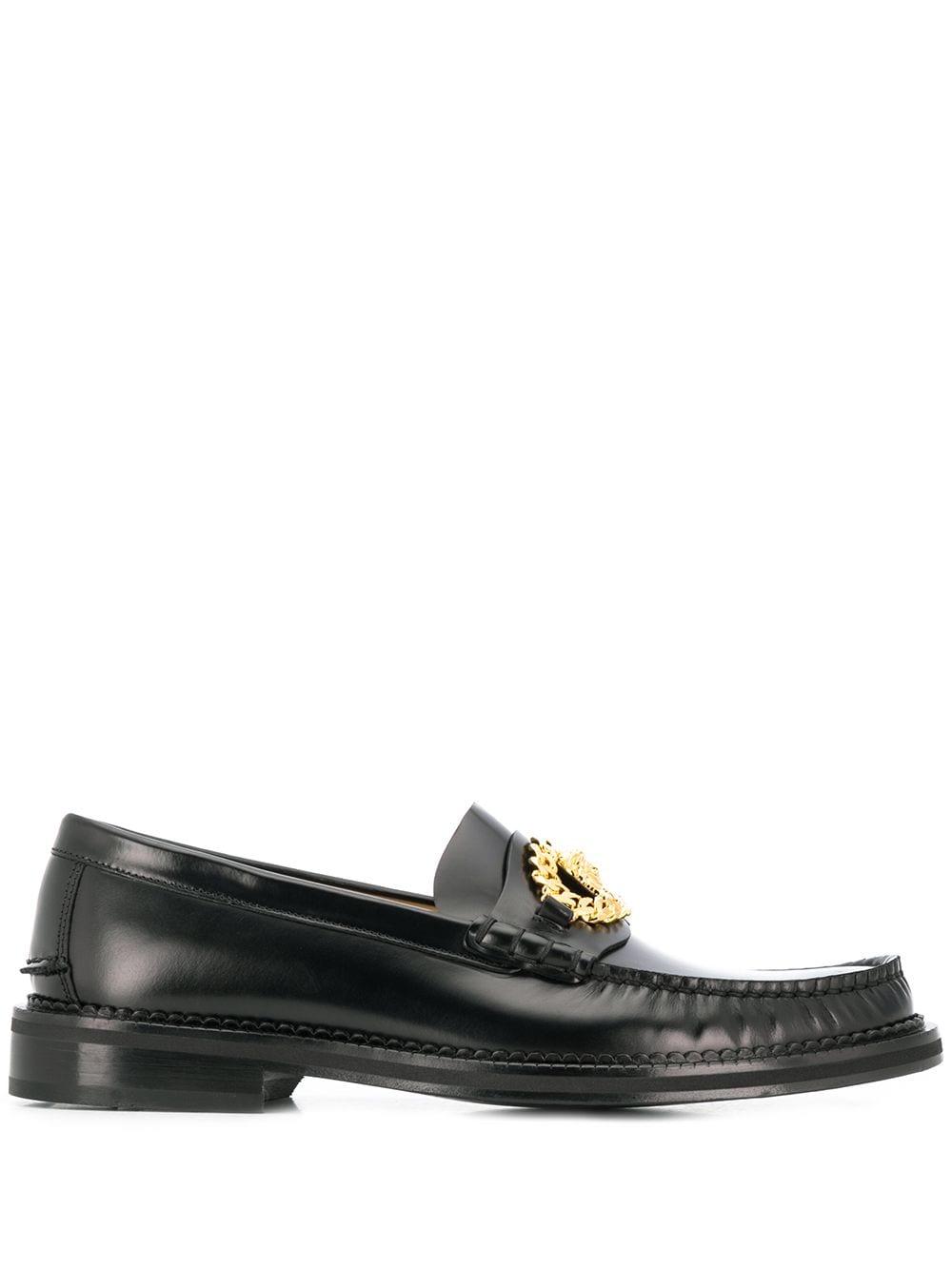 Versace Loafer mit Medusa in Schwarz für Herren | Lyst DE