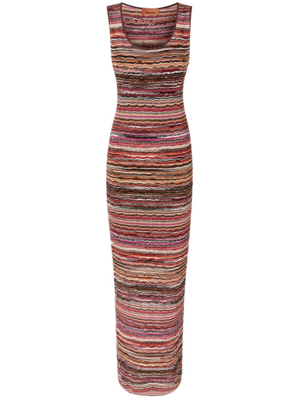 M missoni long dress hot sale