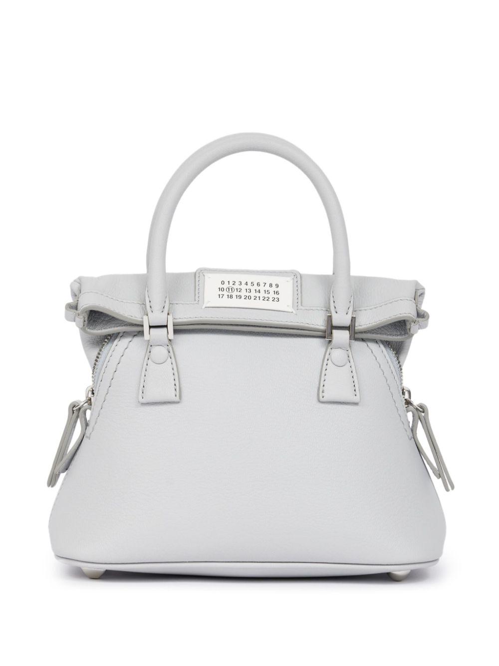 Maison Margiela レディース ホワイト 5ac クラシック ハンドバッグ 