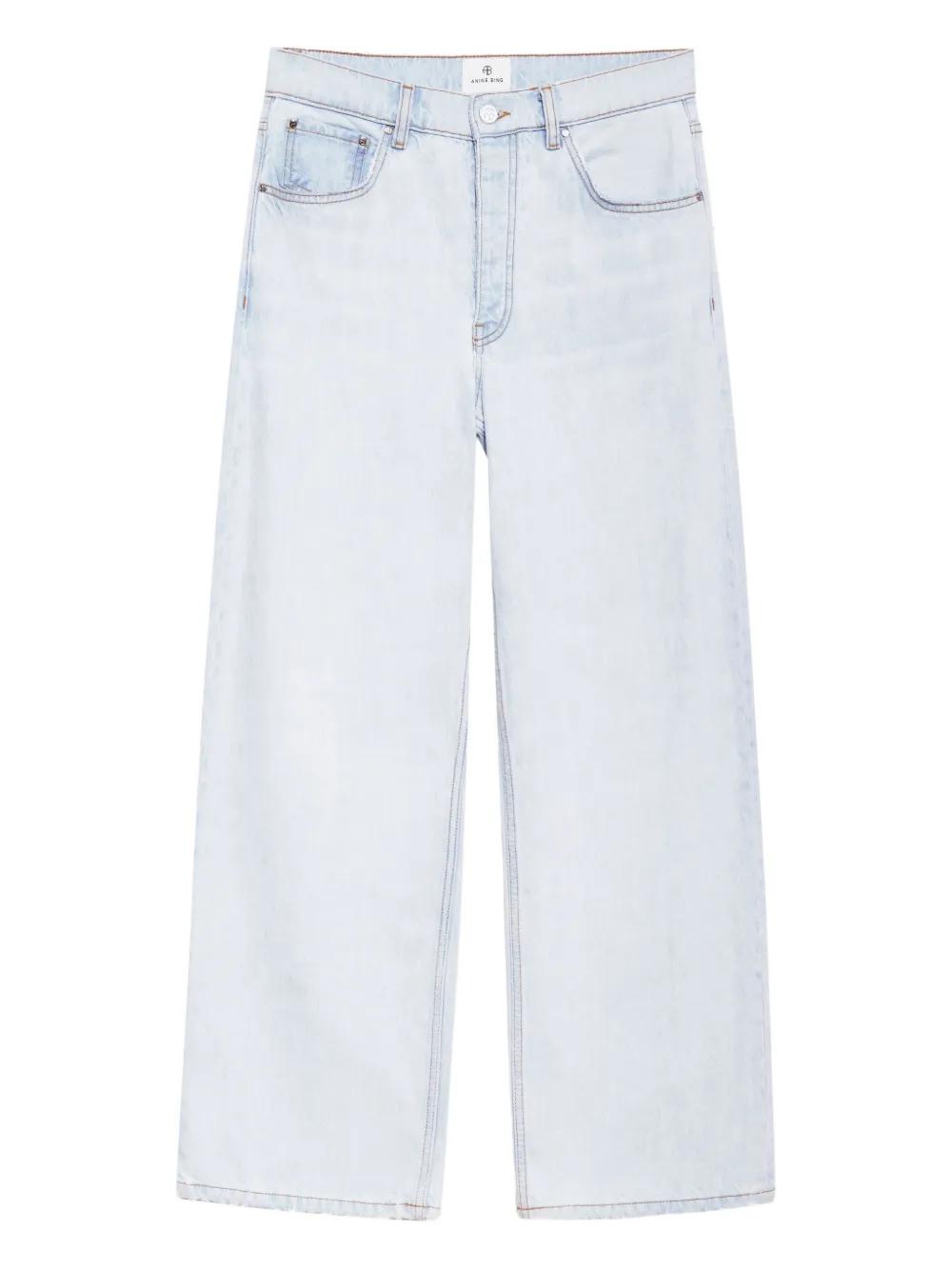 【関税込み】ANINE BING ブルー Manon ジーンズ ANINE BING Manon Jeans | Shopbop