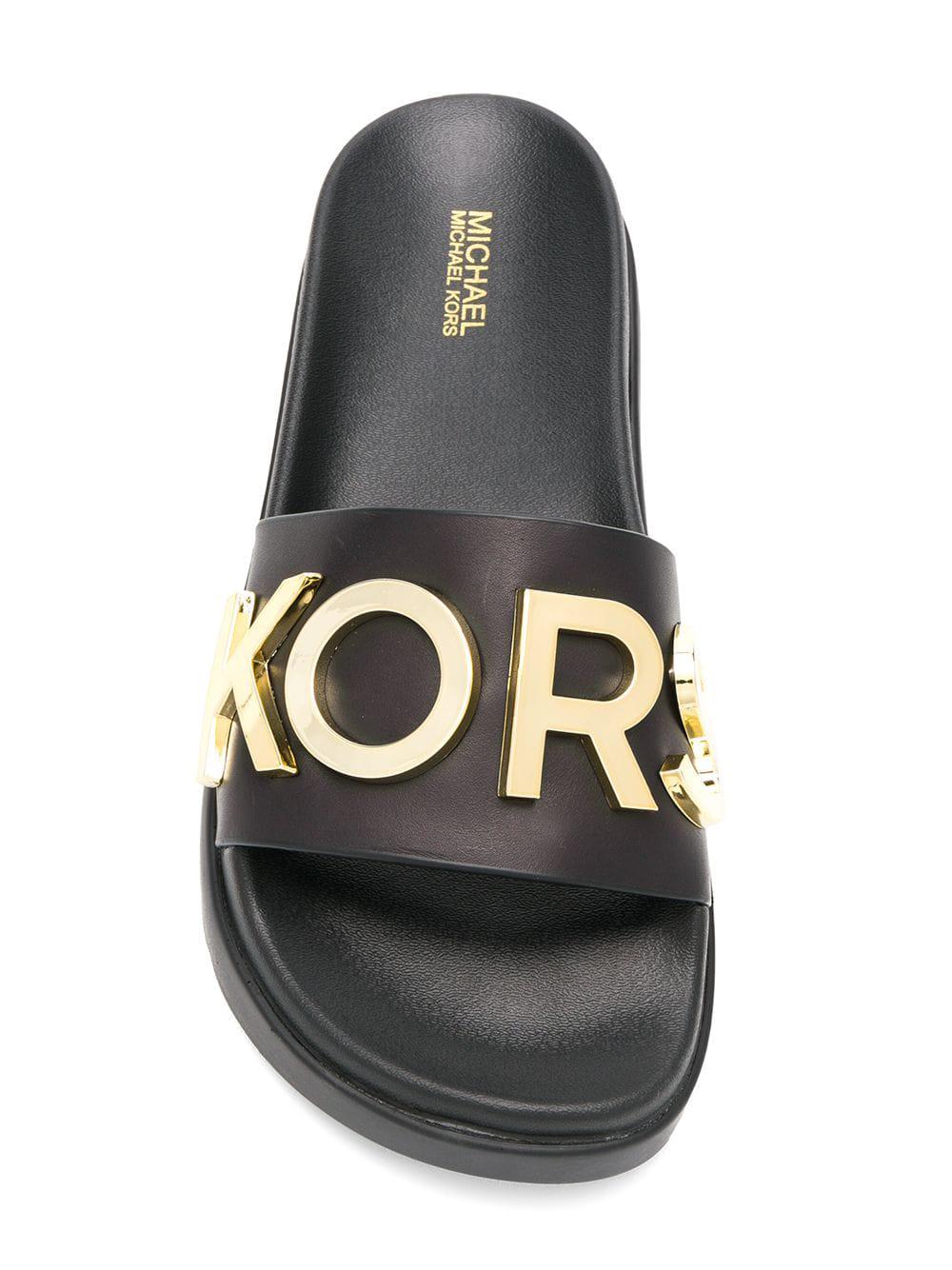 Michael kors pool slides Clearance