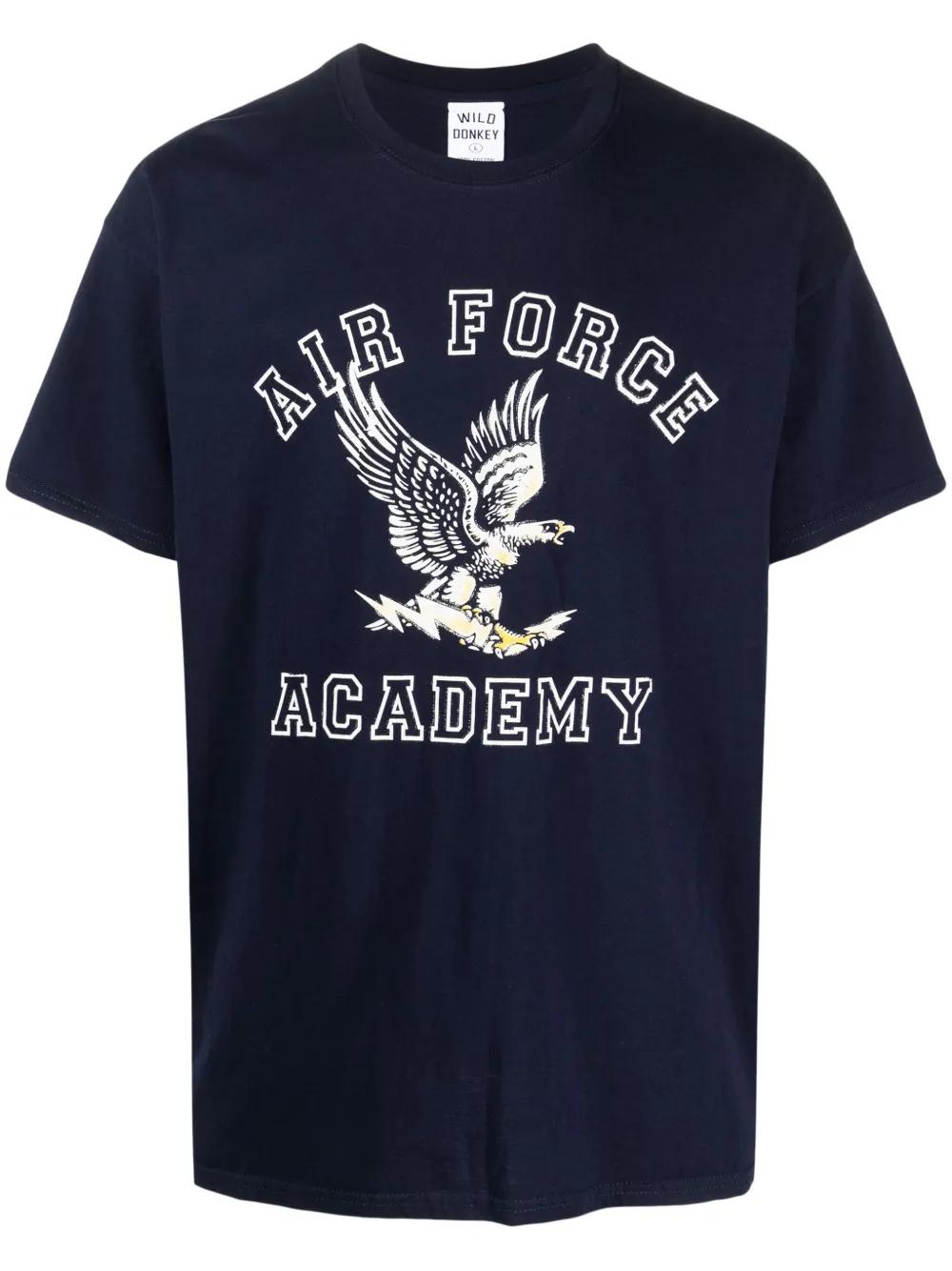 Tシャツ・カットソー WILD DONKEY Men T Shirts T AIR FORCECO DYEBLU Blue Blue WILD DONKEY T-shirts for Men | Lyst