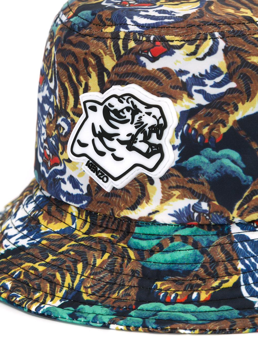 tiger bucket hat