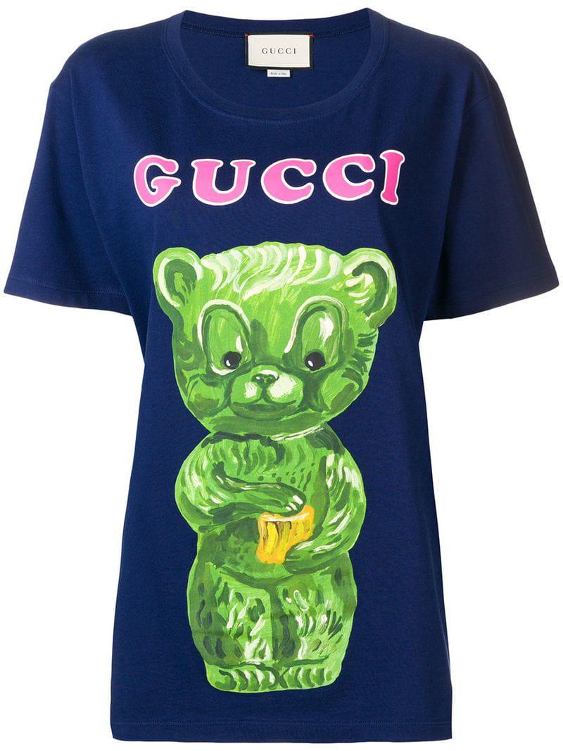 gucci bear shirt