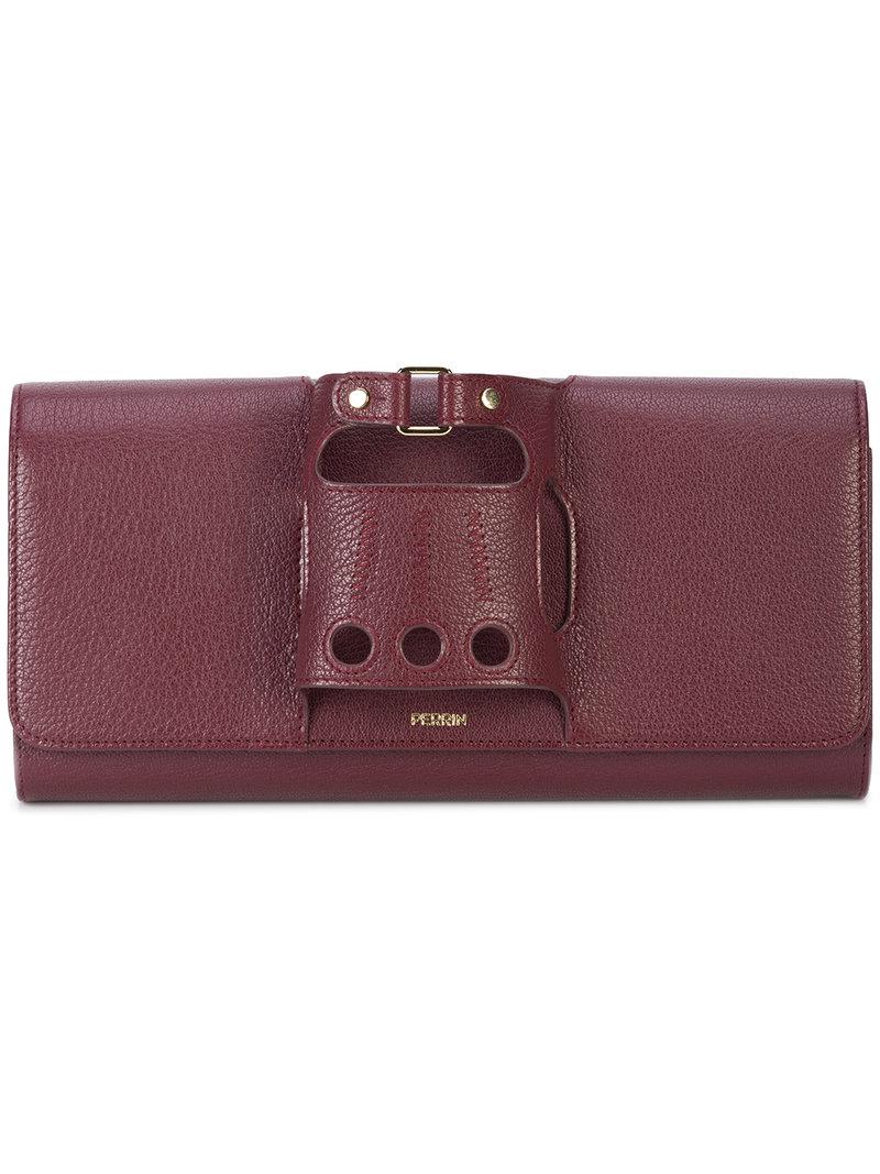 Mini Handle Clutch - (available in different colors) — Clarke & Barba