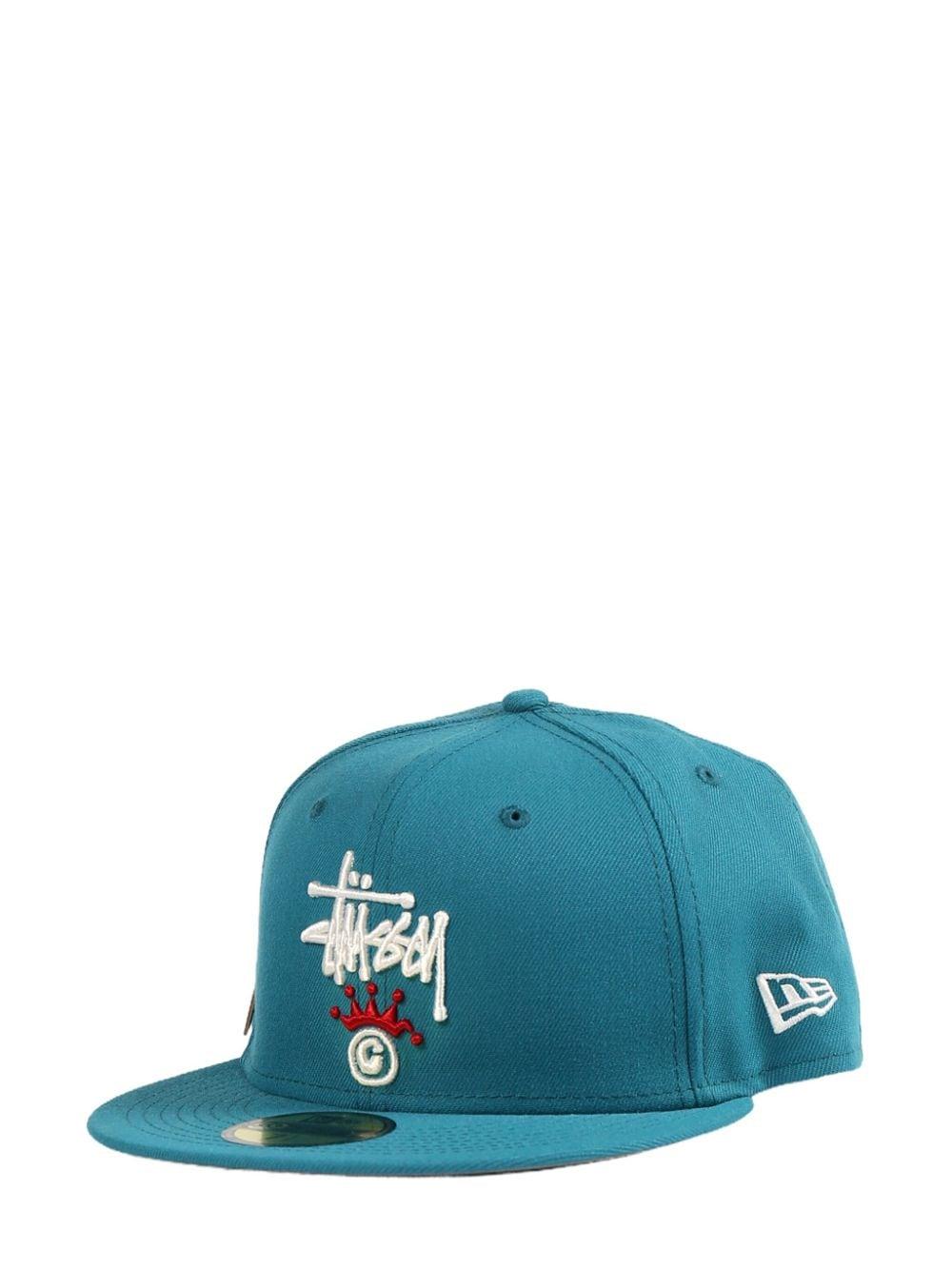 Stüssy - Stüssy x New Era Curly S 59FIFTY Fitted Cap | HBX