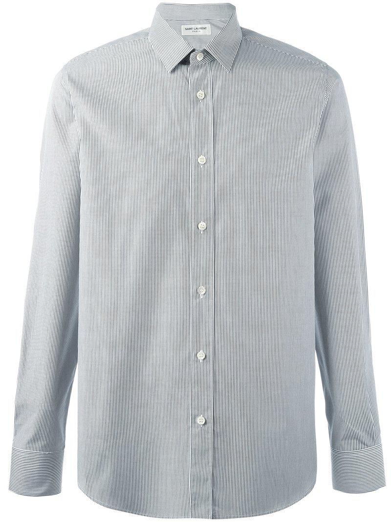 yves saint laurent striped shirt