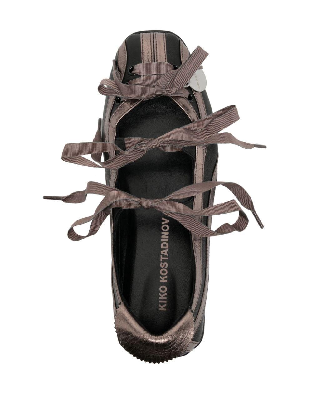 Kiko Kostadinov Women Lella Hybrid Shoe in Black | Lyst