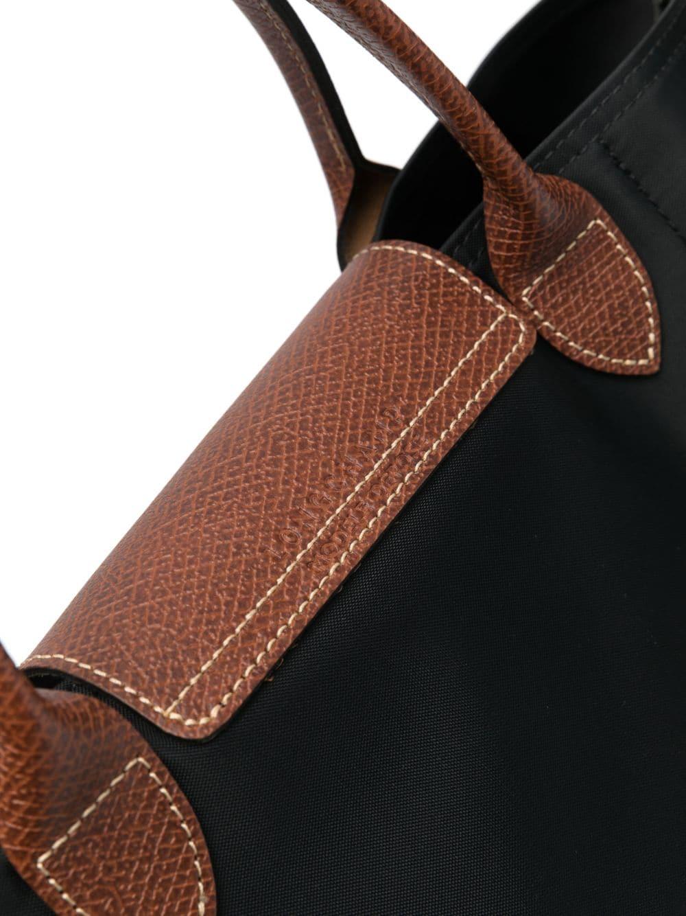 Longchamp Le Pliage Original in Black Lyst UK