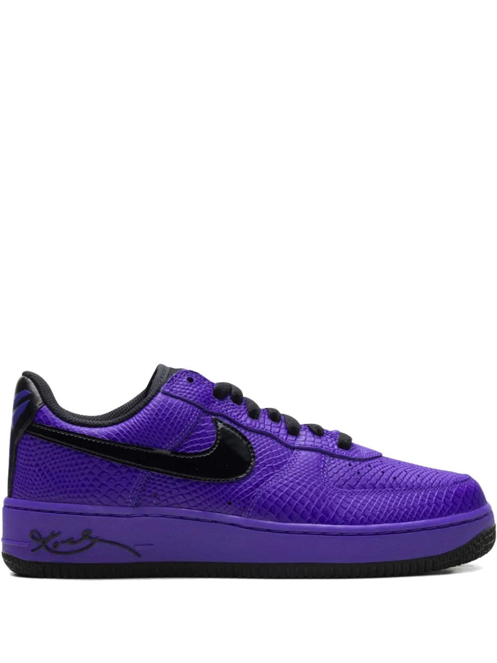 nike air force 1 night purple