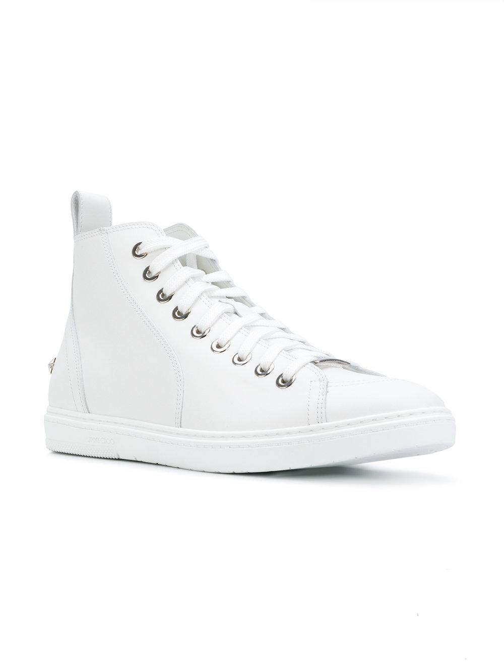 Jimmy Choo Leather Colt Sneakers in 