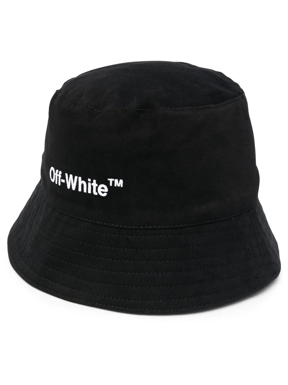 Off-White c/o Virgil Ablohバケットハット オフホワイト Off-White c/o Virgil Abloh Hats for Men | Online Sale up to 76
