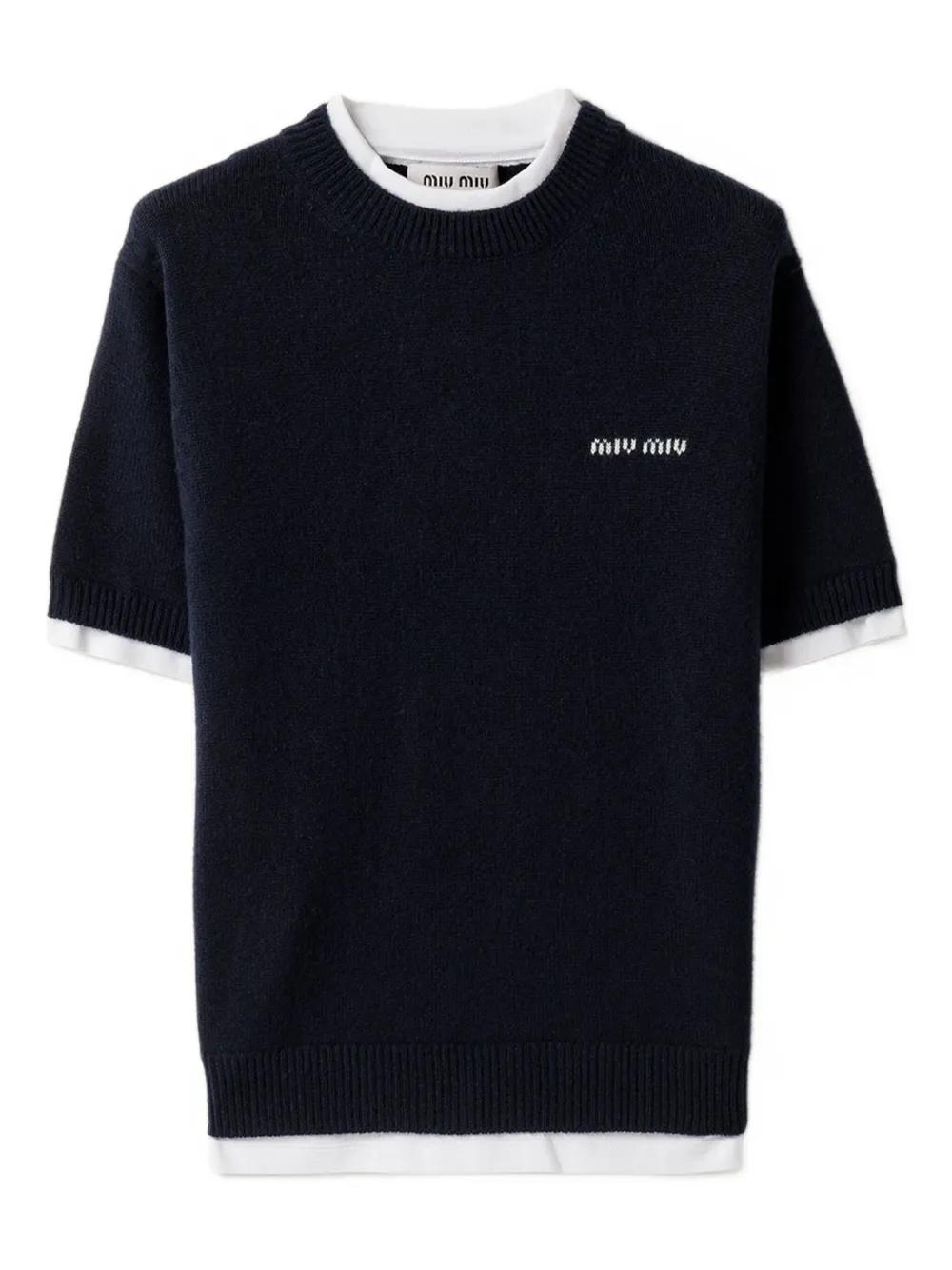 レディース Miu Miu Tシャツが¥84,700〜 | Lyst