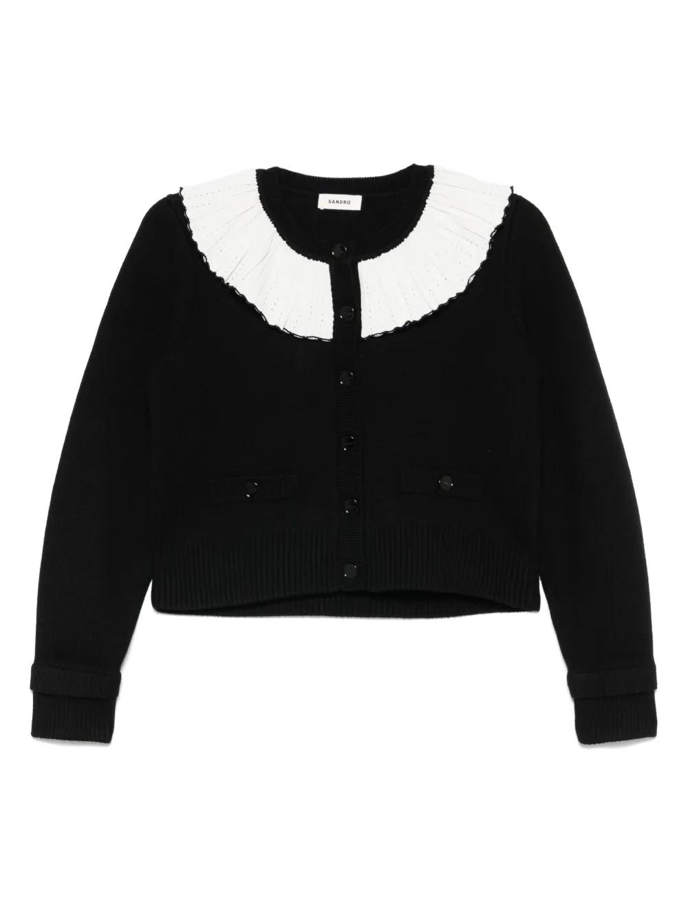 sandro カーディガン　新品未使用 レディース Sandro カーディガン | オンラインセールは最大50