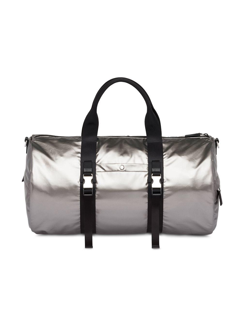 duffle bag prada