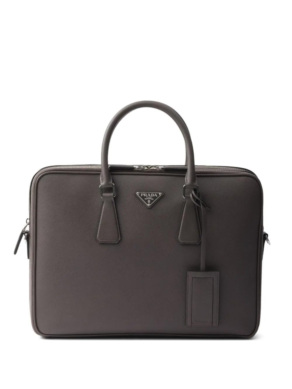 prada-grey-Pochette-