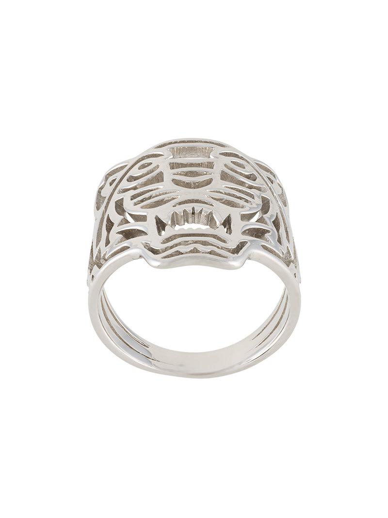 bague tigre kenzo