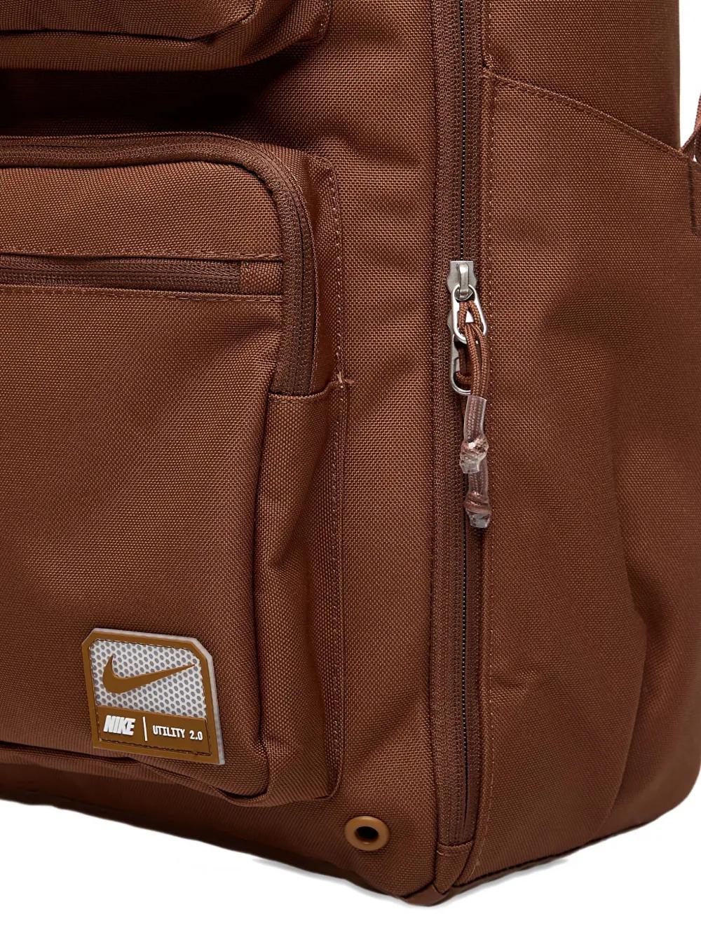 nike utility training backpack wheat