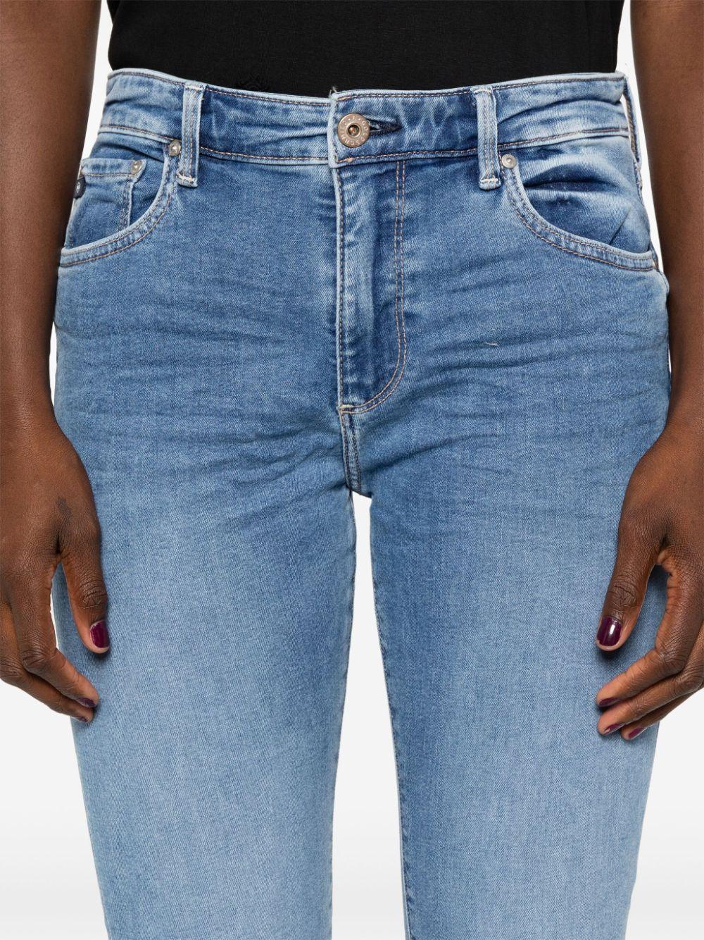 AG Jeans Jodi Crop Jeans in Blue Lyst