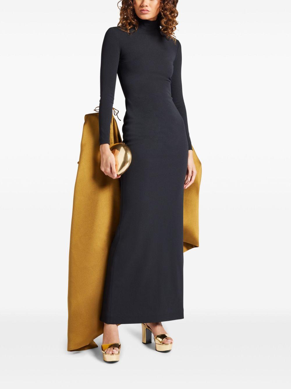 Solace London Lyana Maxi Dress in Blue | Lyst