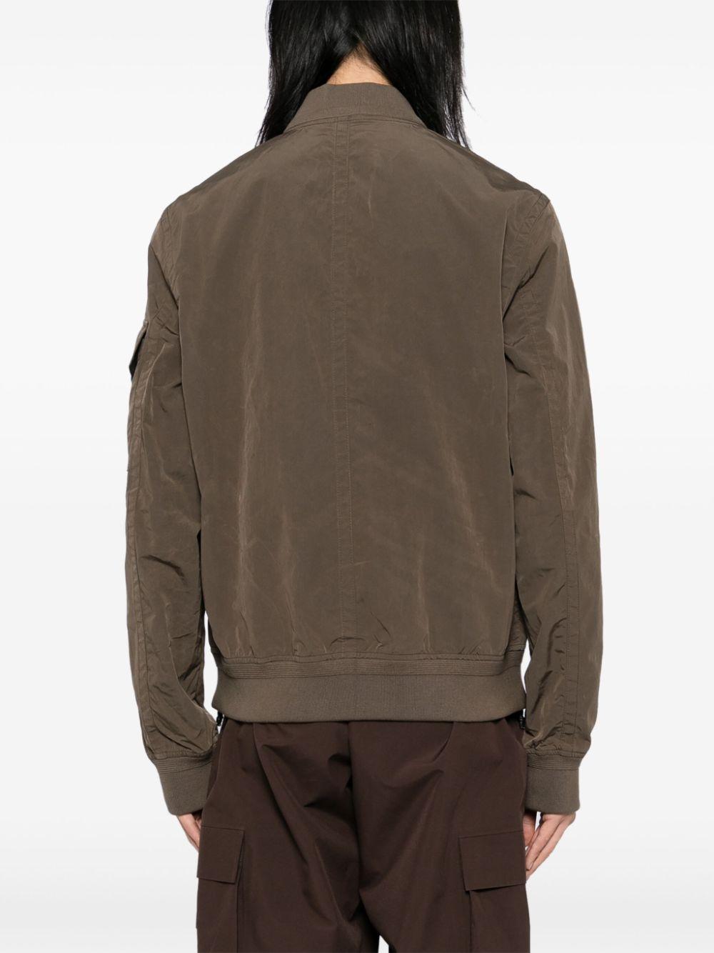 Belstaff メンズ ブラウン Technical Shell ジャケット ジャケット
