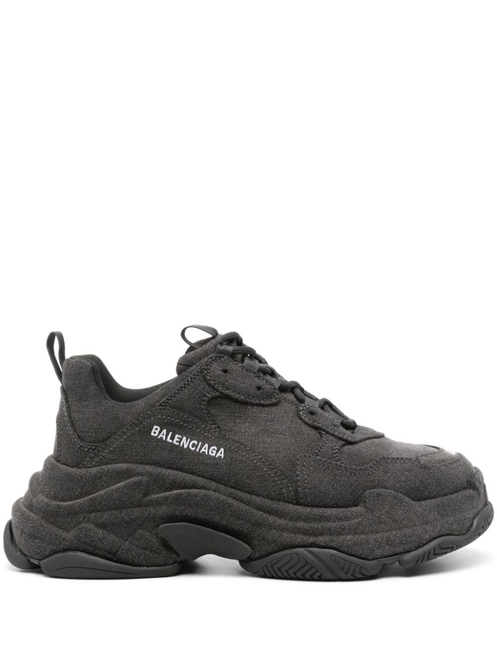 Balenciaga shoes black triple s hotsell